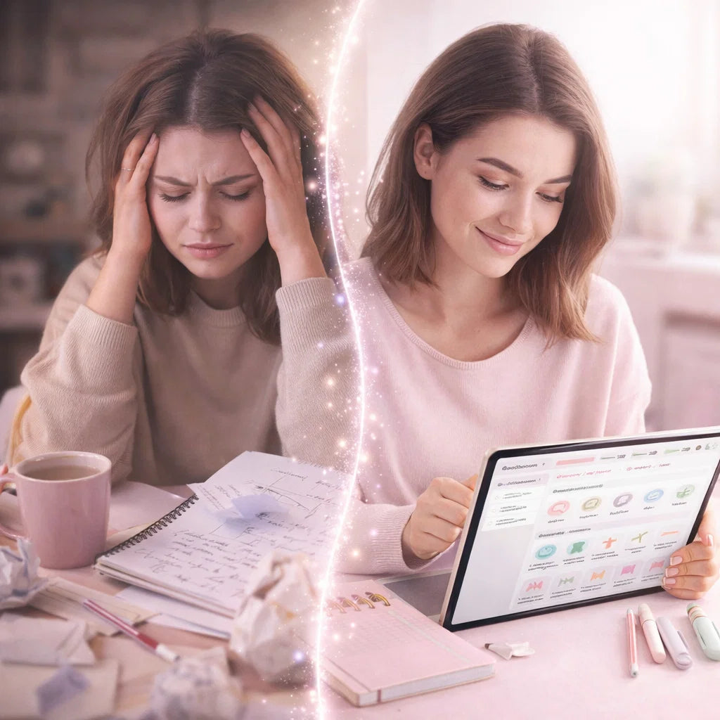 Stop Wasting Time. Start Finishing Projects. | All-in-One Digital Project Planner 🚀